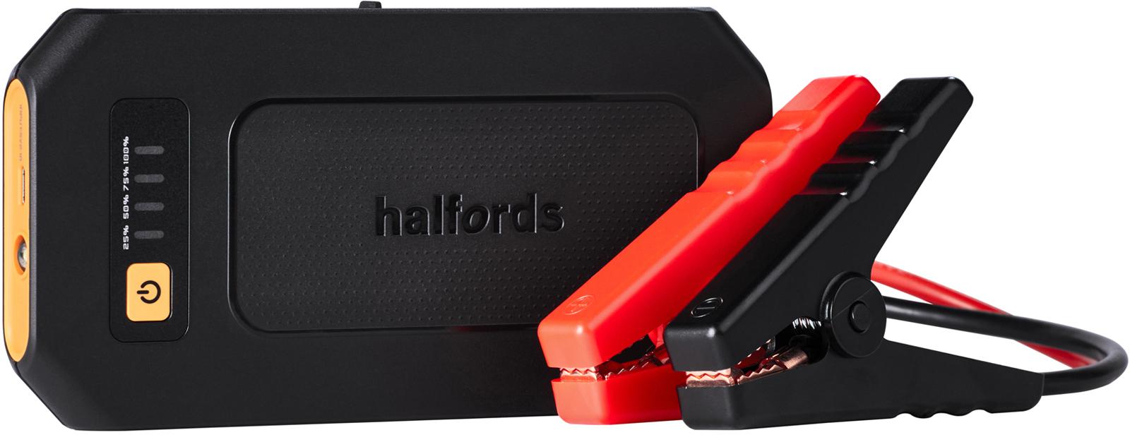Halfords Advanced Lithium Jump Starter - Up To 2L