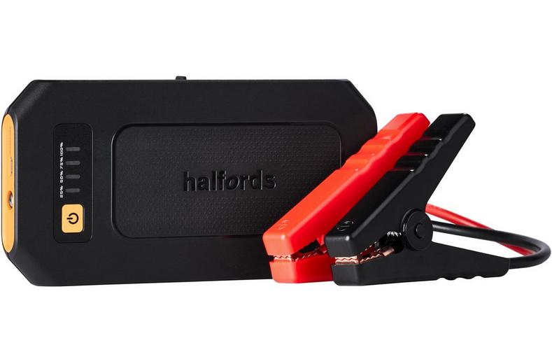 Halfords Advanced Lithium Jump Starter - Up to 2L Halfords Advanced Lithium Jump Starter - Up to 2L