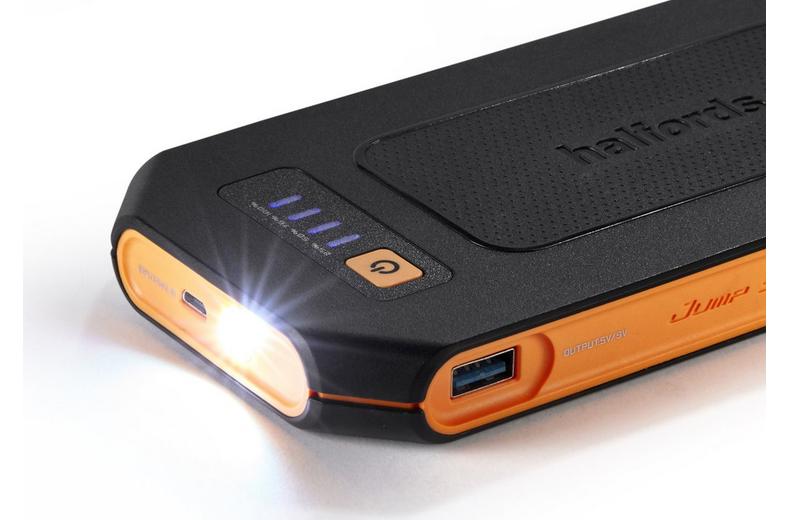 Halfords Advanced Lithium Jump Starter - Up to 2L Halfords Advanced Lithium Jump Starter - Up to 2L