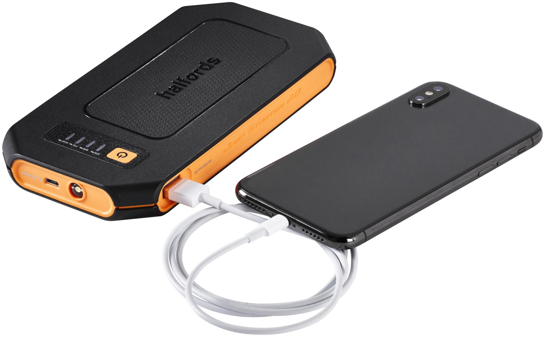 Halfords Advanced Lithium Jump Starter - Up to 2L