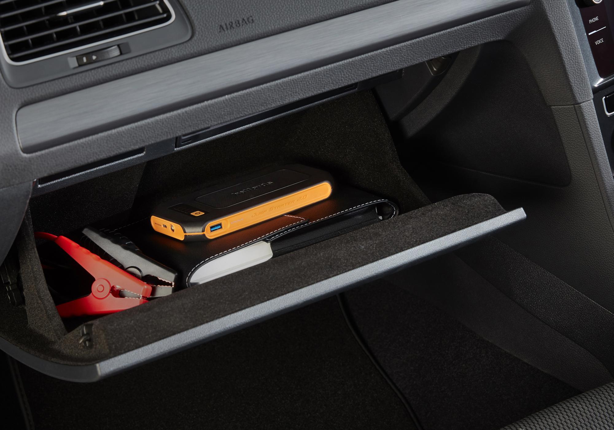 Halfords Advanced Lithium Jump Starter - Up to 2L