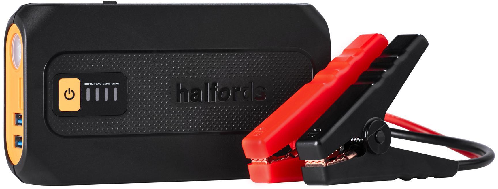 Halfords Advanced Lithium Jump Starter - Up To 3L