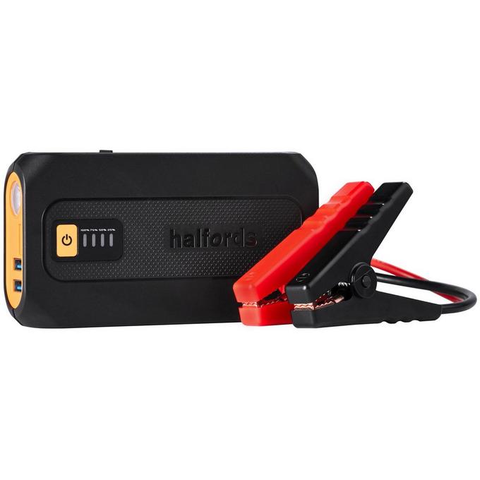 Halfords Advanced Lithium Jump Starter - Up to 3L
