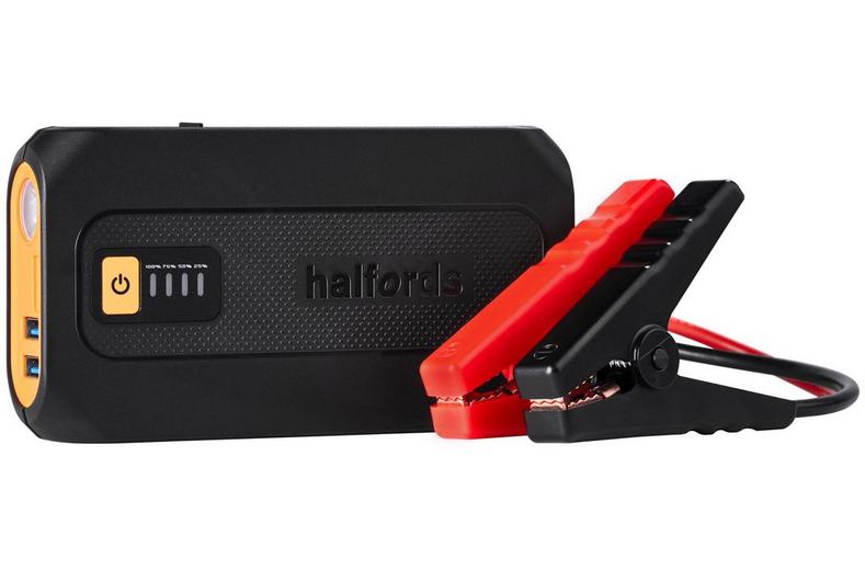 Halfords Advanced Lithium Jump Starter - Up to 3L Halfords Advanced Lithium Jump Starter - Up to 3L