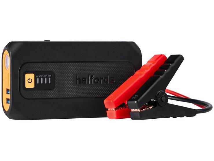 Halfords Advanced Lithium Jump Starter - Up to 3L