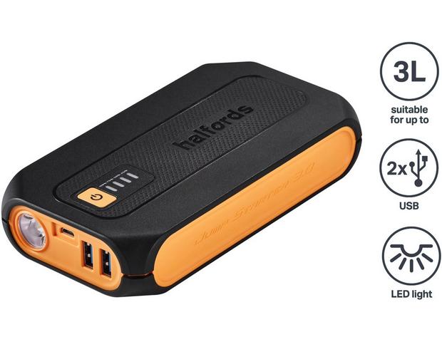 Halfords Advanced Lithium Jump Starter review: A portable power bank for  your car