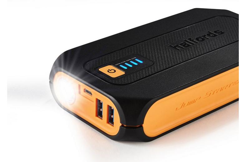 Halfords Advanced Lithium Jump Starter - Up to 3L Halfords Advanced Lithium Jump Starter - Up to 3L