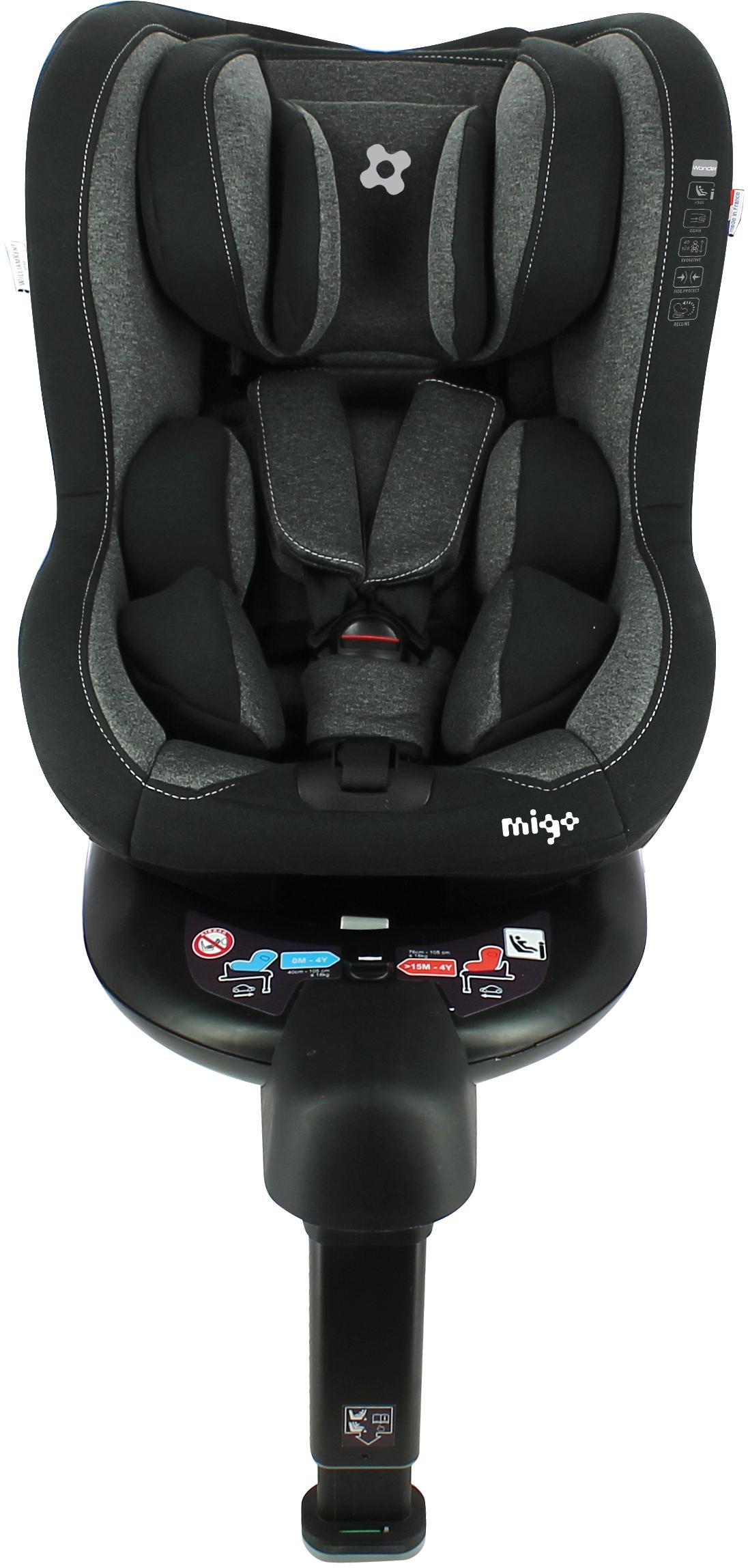 Image of Migo Wonder I-Size Group 0+/1/2 Car Seat