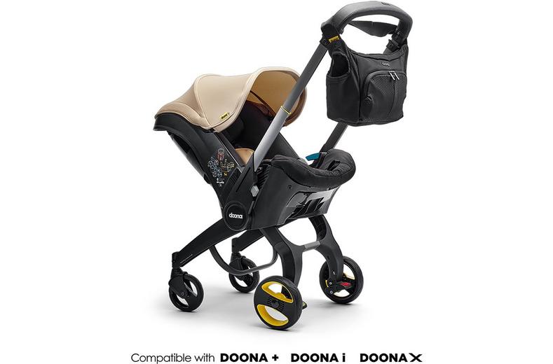 Doona Essentials Bag-Nitro Black Doona Essentials Bag-Nitro Black