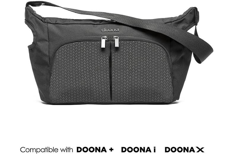 Doona Essentials Bag-Nitro Black Doona Essentials Bag-Nitro Black