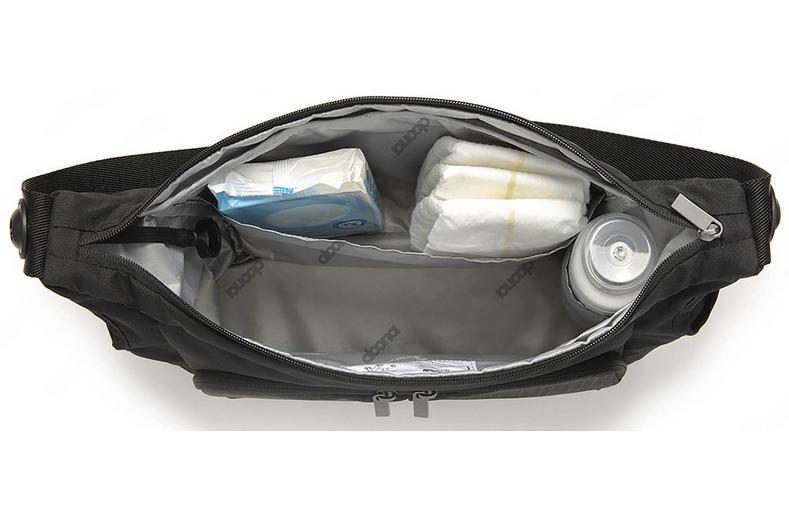Doona Essentials Bag-Nitro Black Doona Essentials Bag-Nitro Black