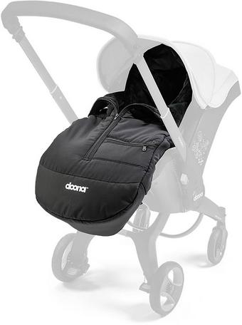 Doona Winter Footmuff - Black