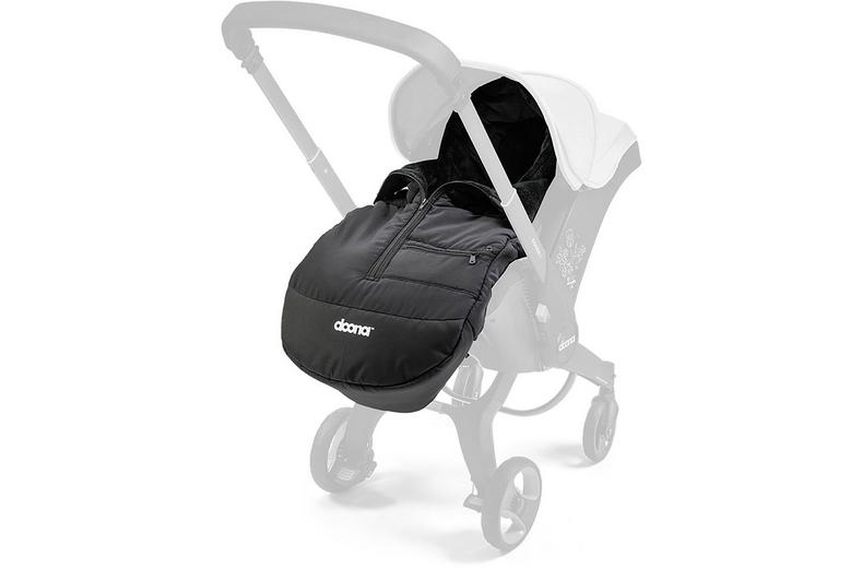 Doona Winter Footmuff - Black Doona Winter Footmuff - Black