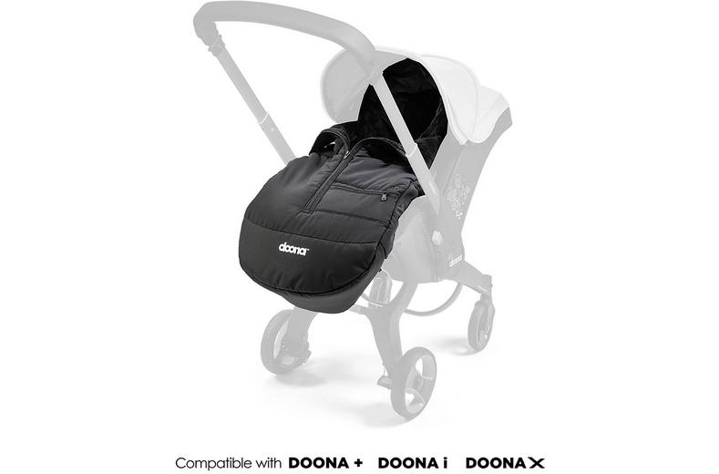 Doona Winter Footmuff - Black Doona Winter Footmuff - Black