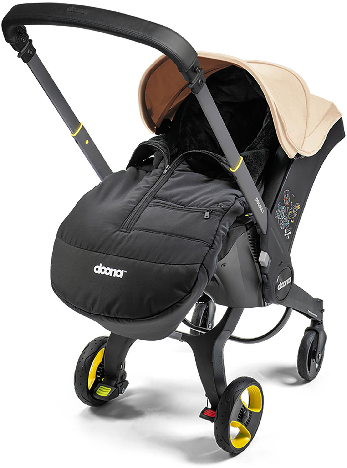 Doona Winter Footmuff - Black