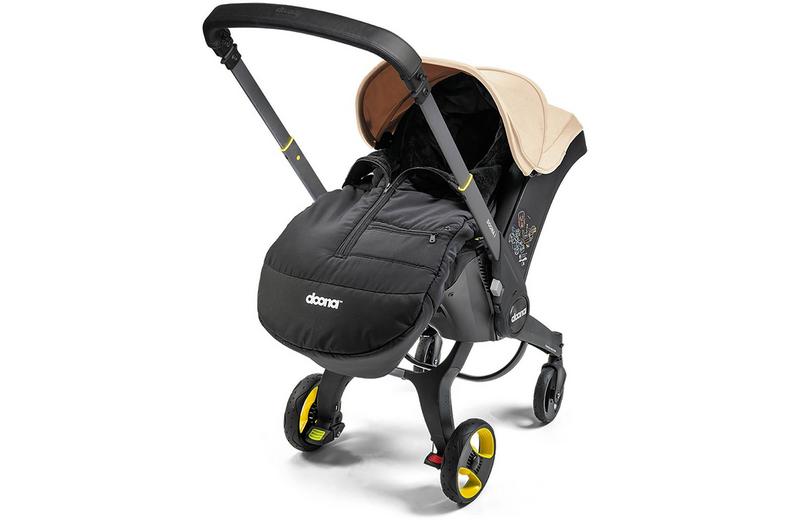 Doona Winter Footmuff - Black Doona Winter Footmuff - Black