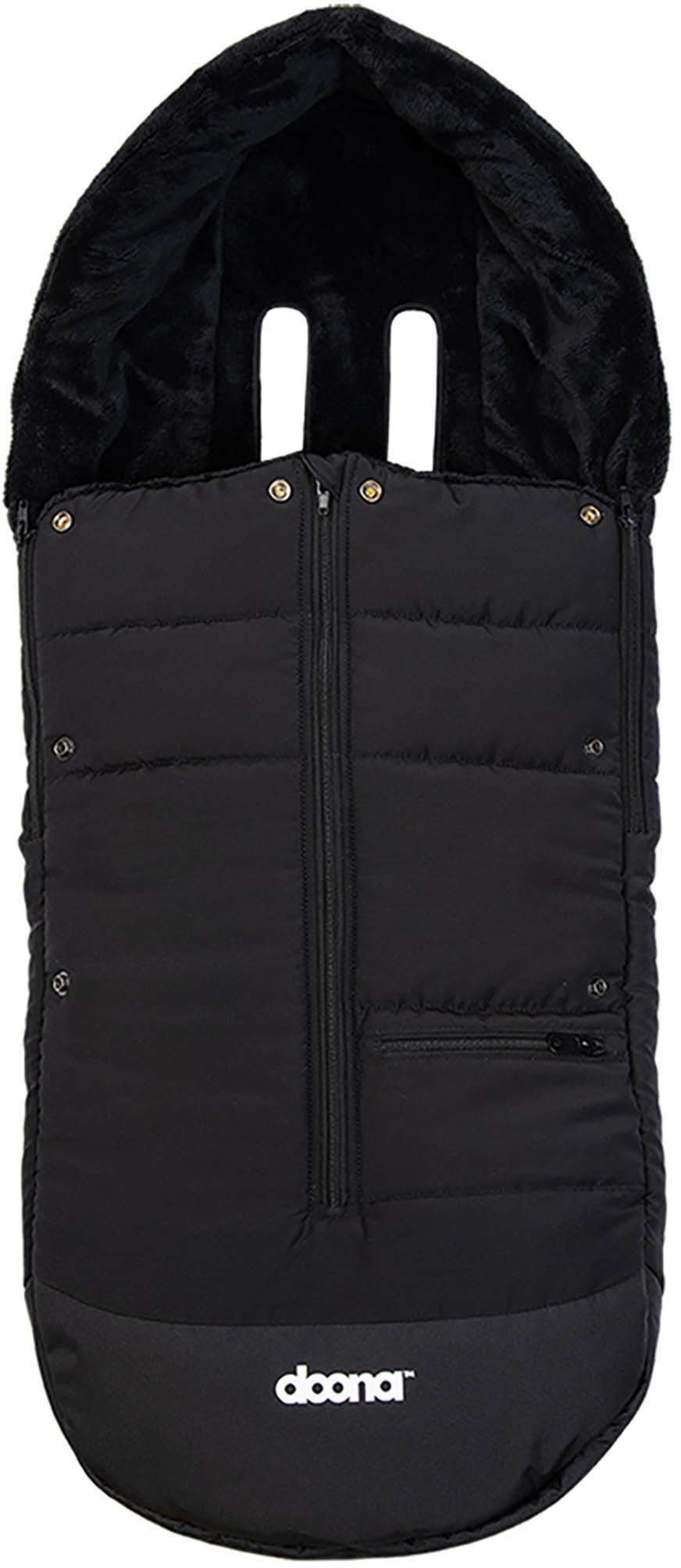 Doona Winter Footmuff - Black