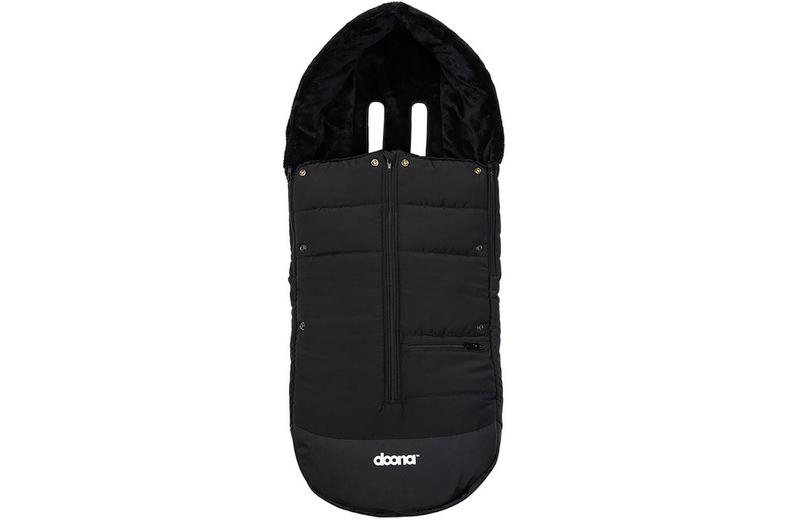 Doona Winter Footmuff - Black Doona Winter Footmuff - Black