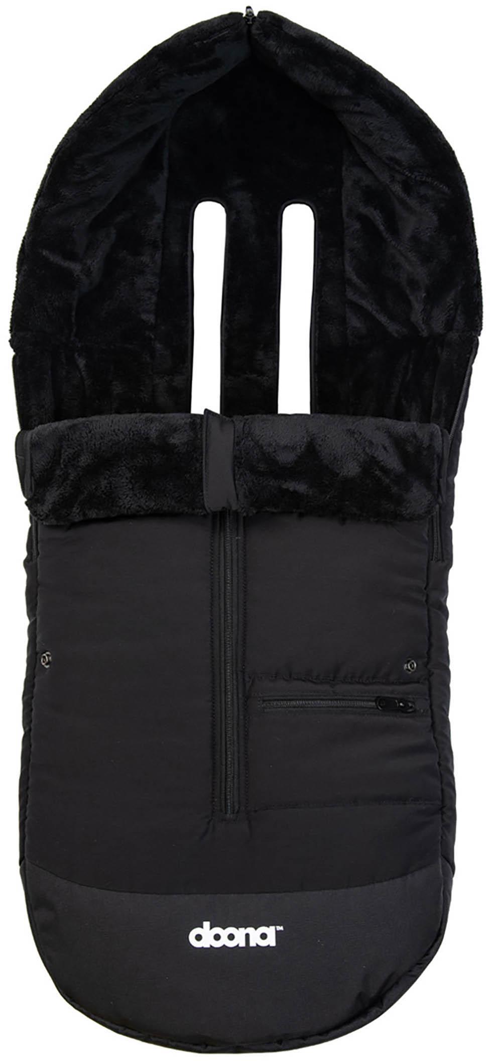 Doona Winter Footmuff - Black