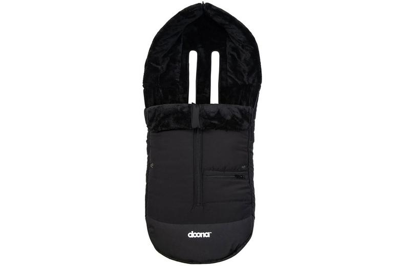 Doona Winter Footmuff - Black Doona Winter Footmuff - Black