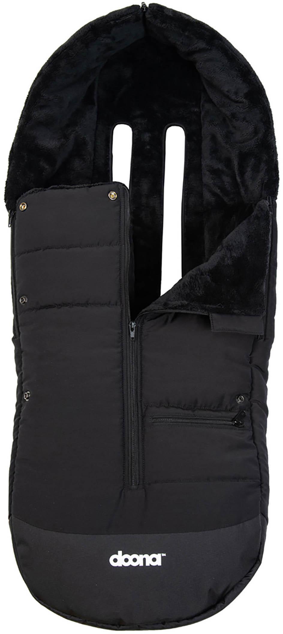 Doona Winter Footmuff - Black