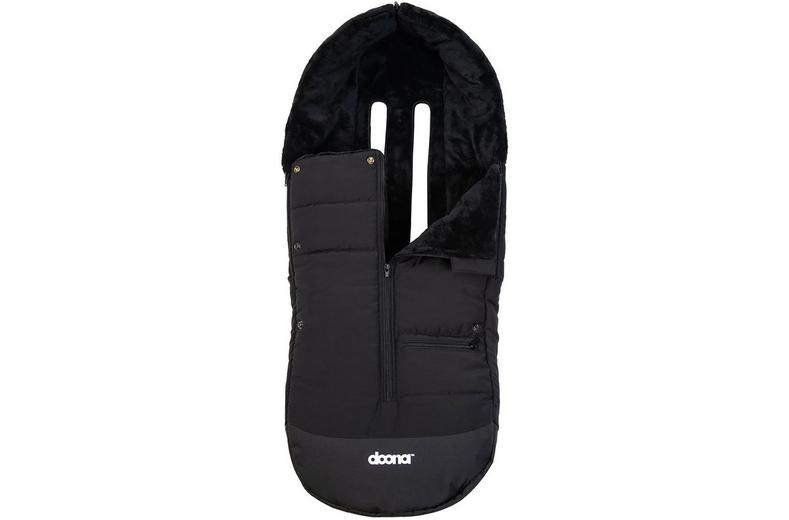 Doona Winter Footmuff - Black Doona Winter Footmuff - Black