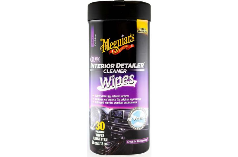 Meguiars Quik Interior Cleaning Wipes Meguiars Quik Interior Cleaning Wipes