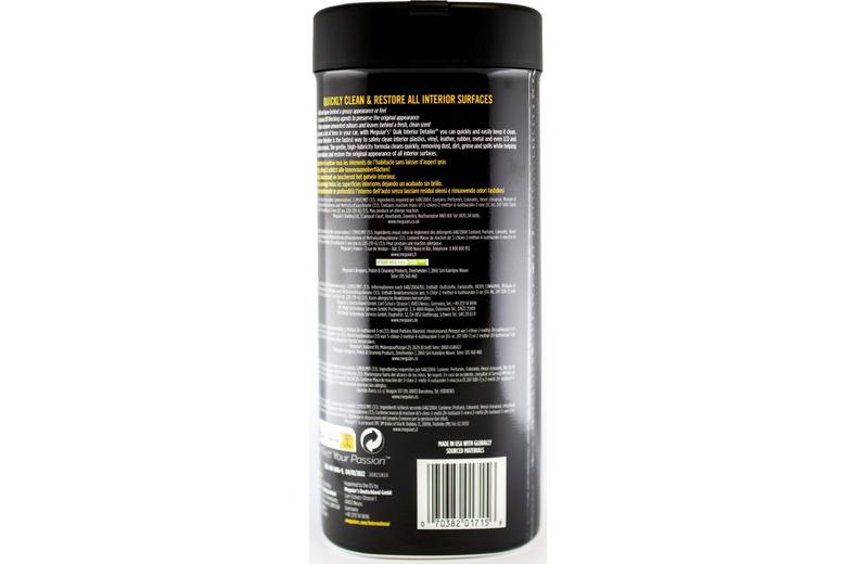 Meguiars Quik Interior Cleaning Wipes Meguiars Quik Interior Cleaning Wipes