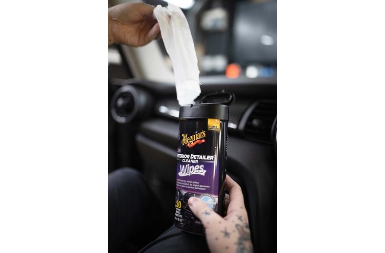 Meguiars Quik Interior Cleaning Wipes Meguiars Quik Interior Cleaning Wipes