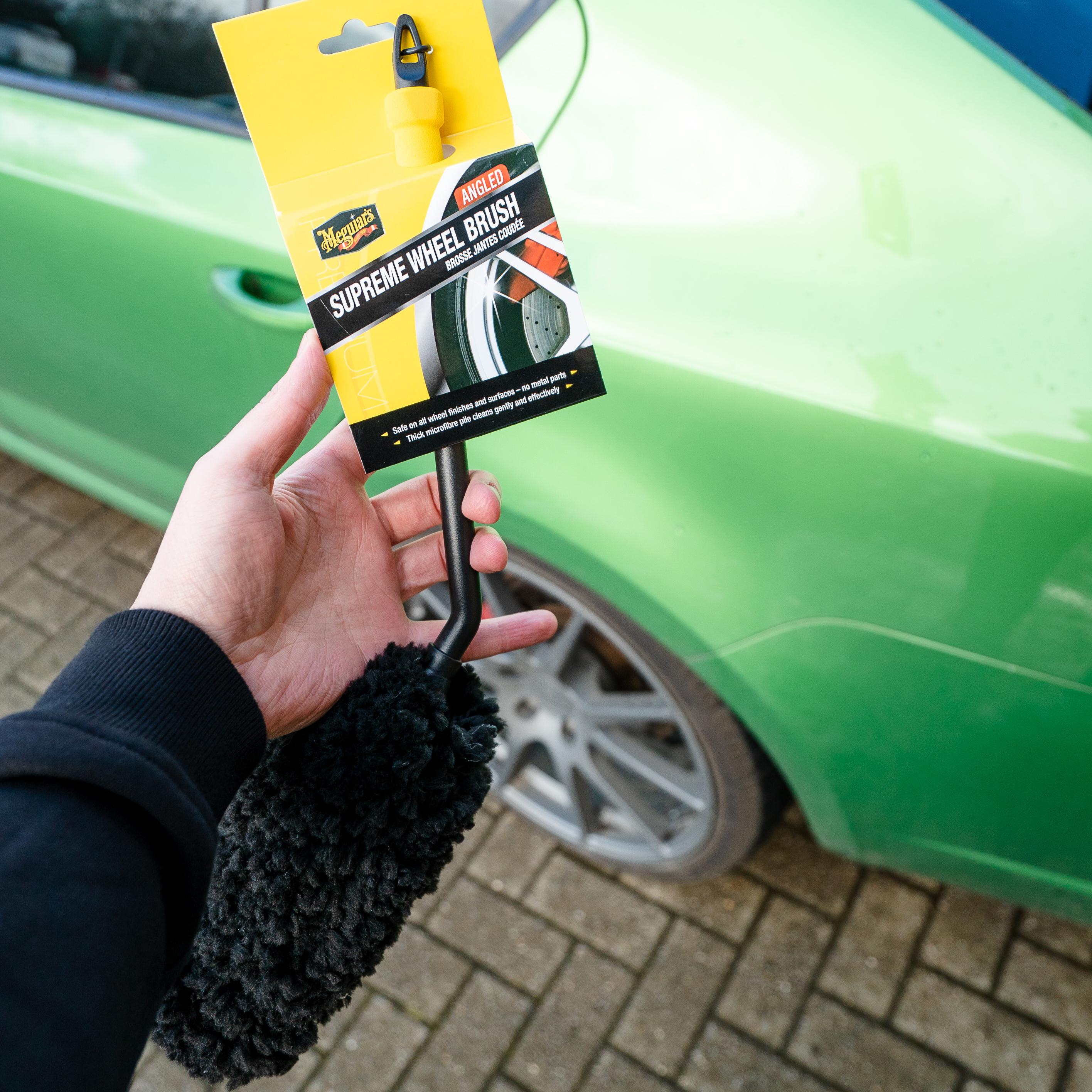 Meguiars Supreme Angled Wheel Brush