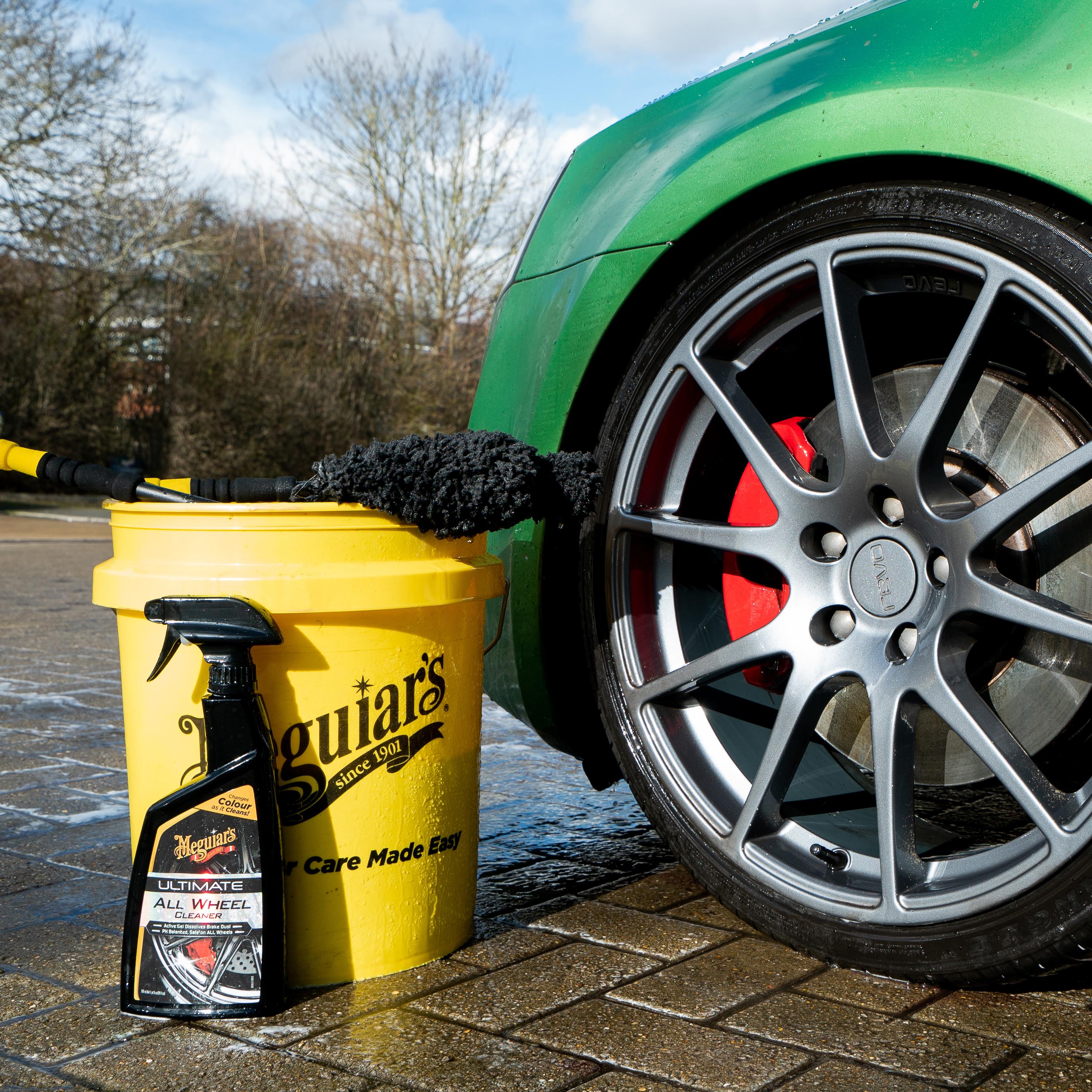 Meguiars Supreme Angled Wheel Brush