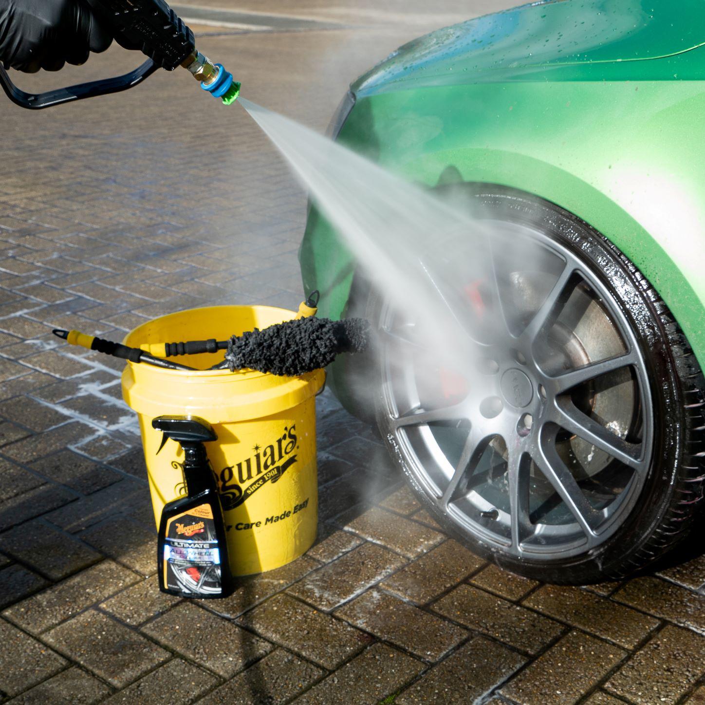 Meguiars Supreme Angled Wheel Brush