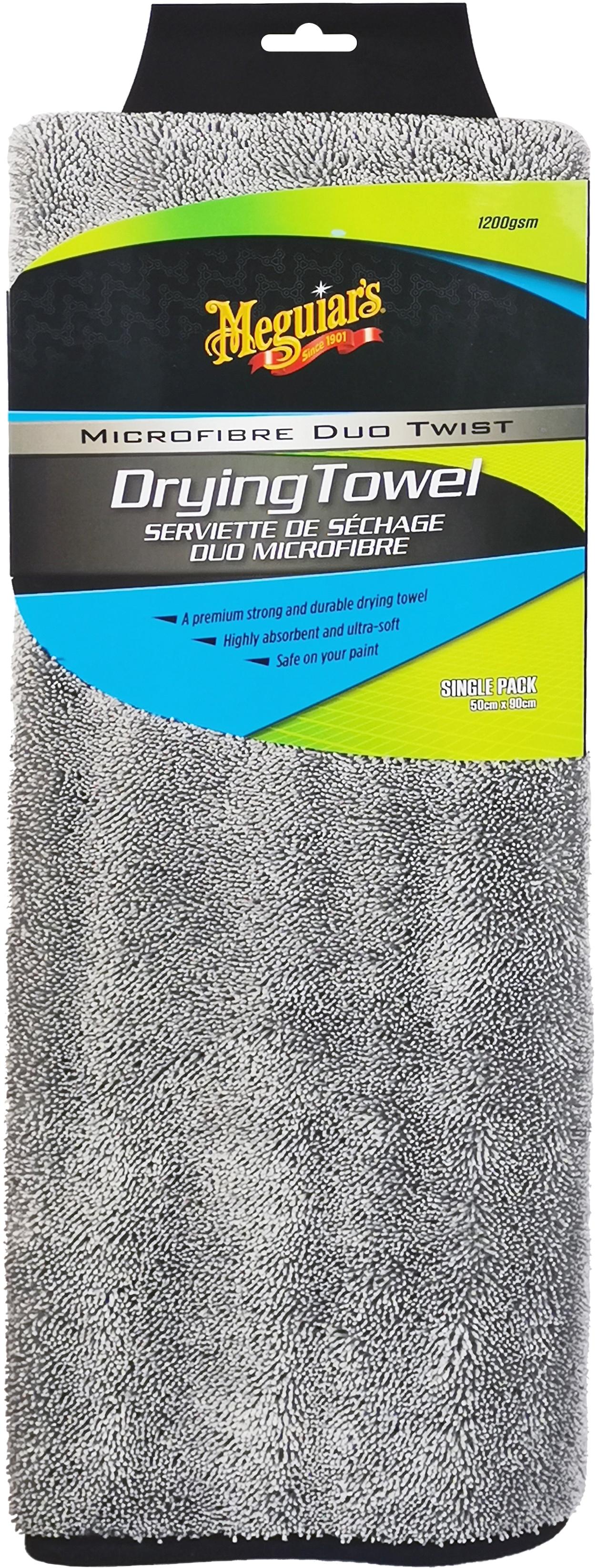 Meguiars Duo Twist Drying Towel Halfords UK