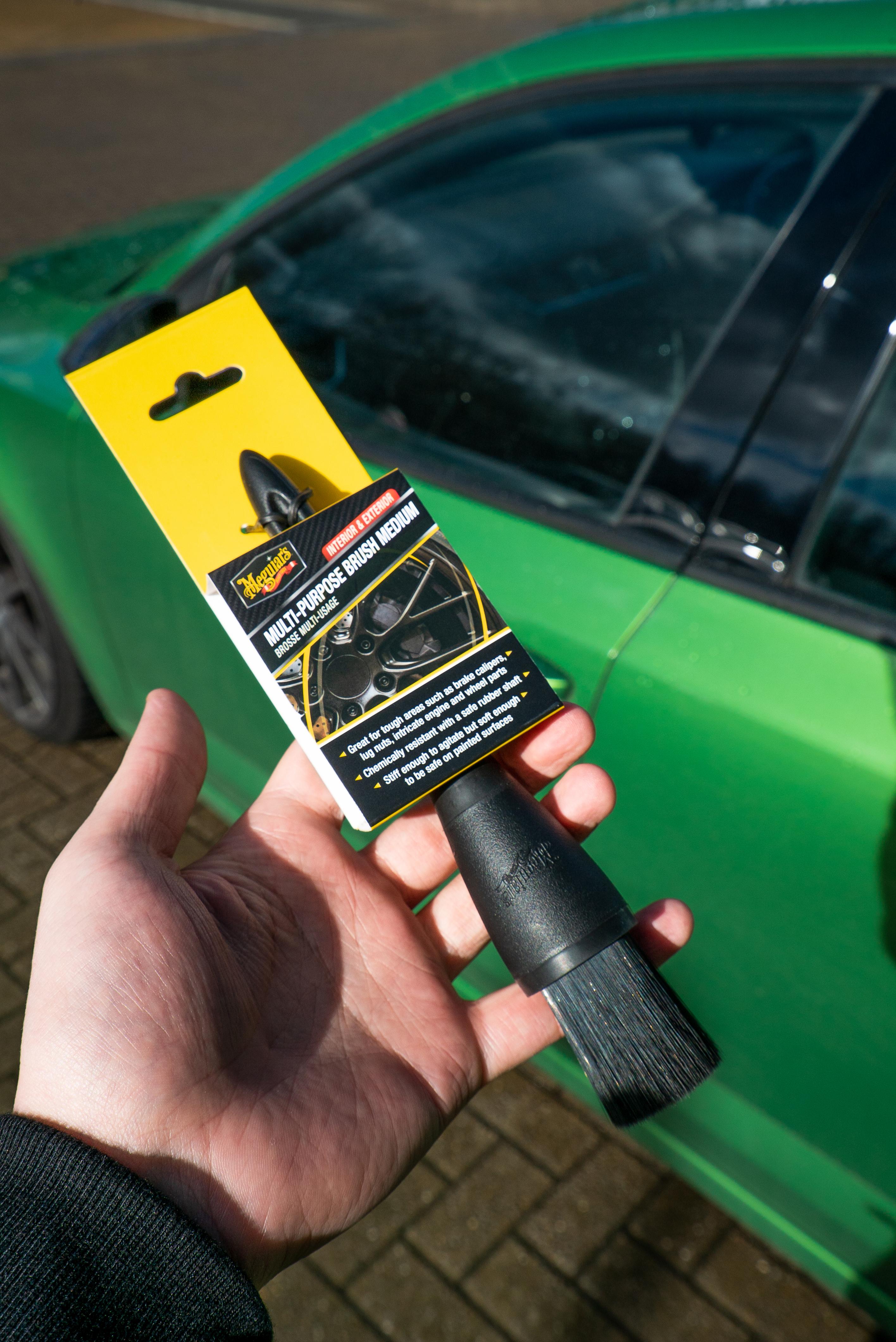 Meguiars Multi-Purpose Brush Medium