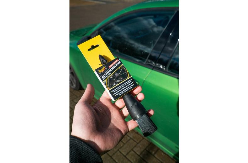 Meguiars Multi-Purpose Brush Medium Meguiars Multi-Purpose Brush Medium
