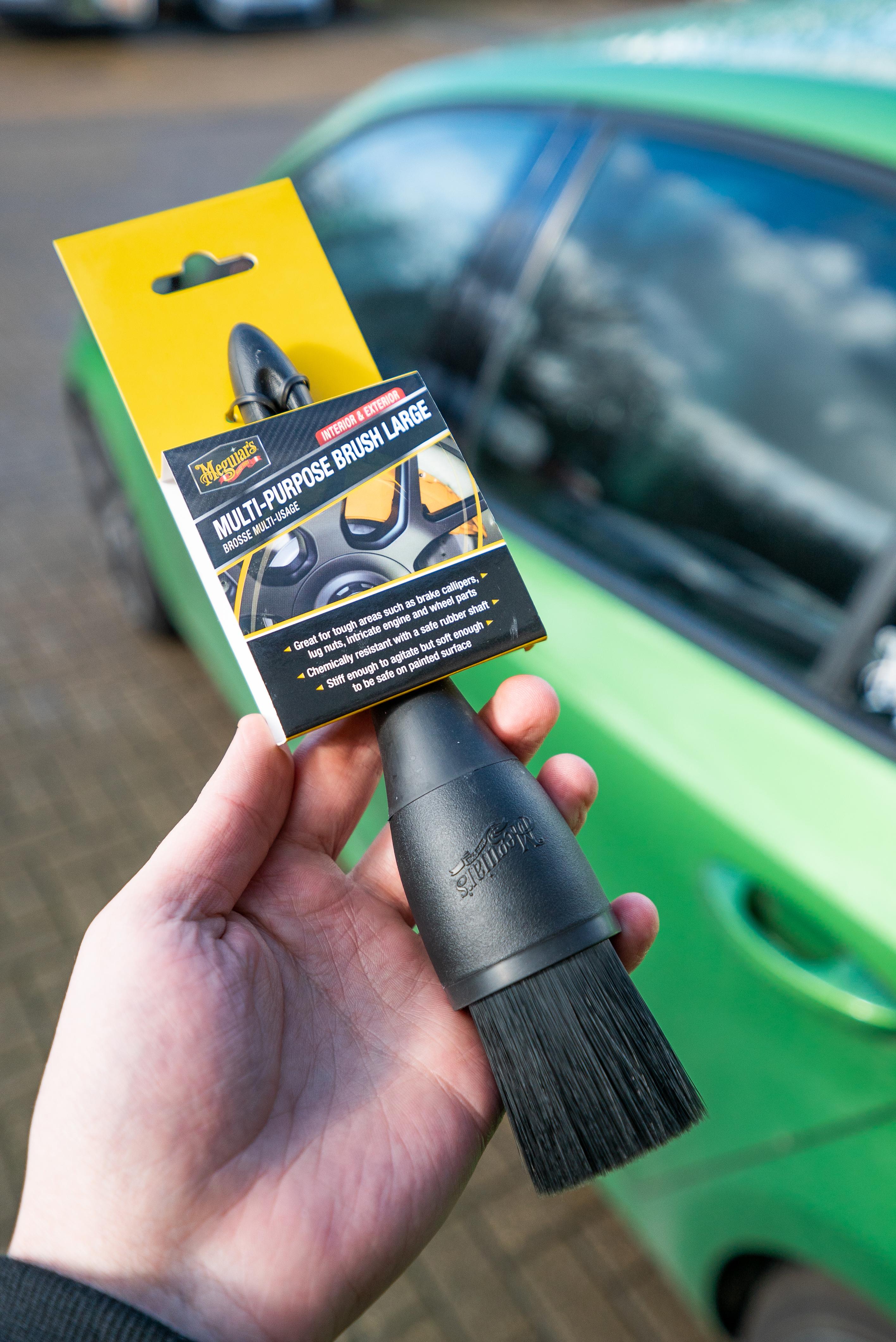 Meguiars Multi-Purpose Brush Large