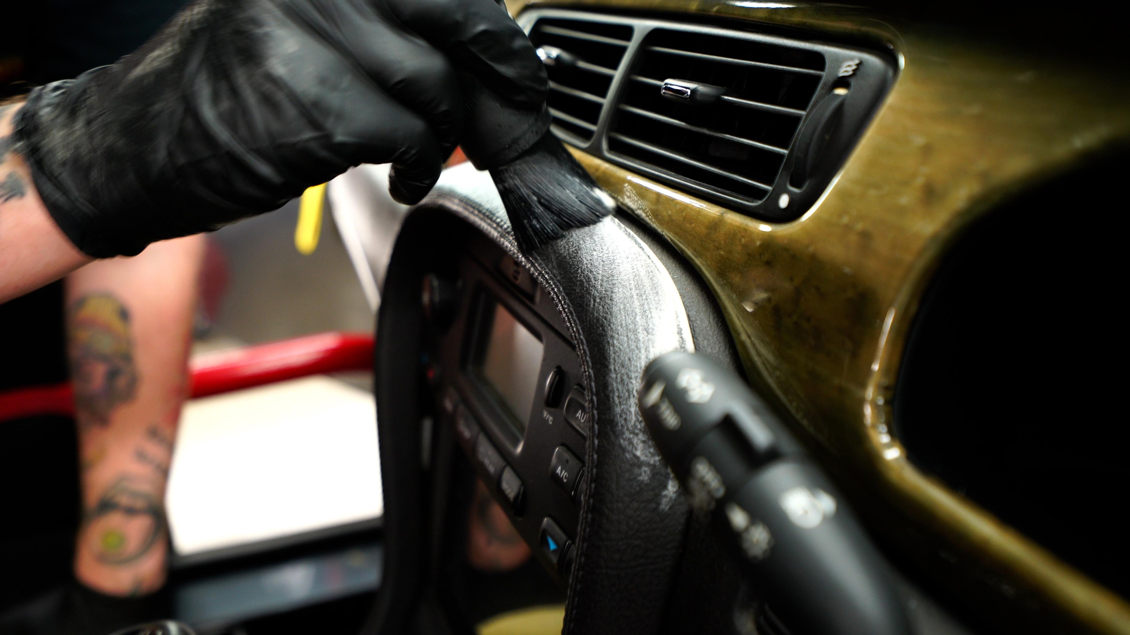 Meguiars Multi-Purpose Brush Large