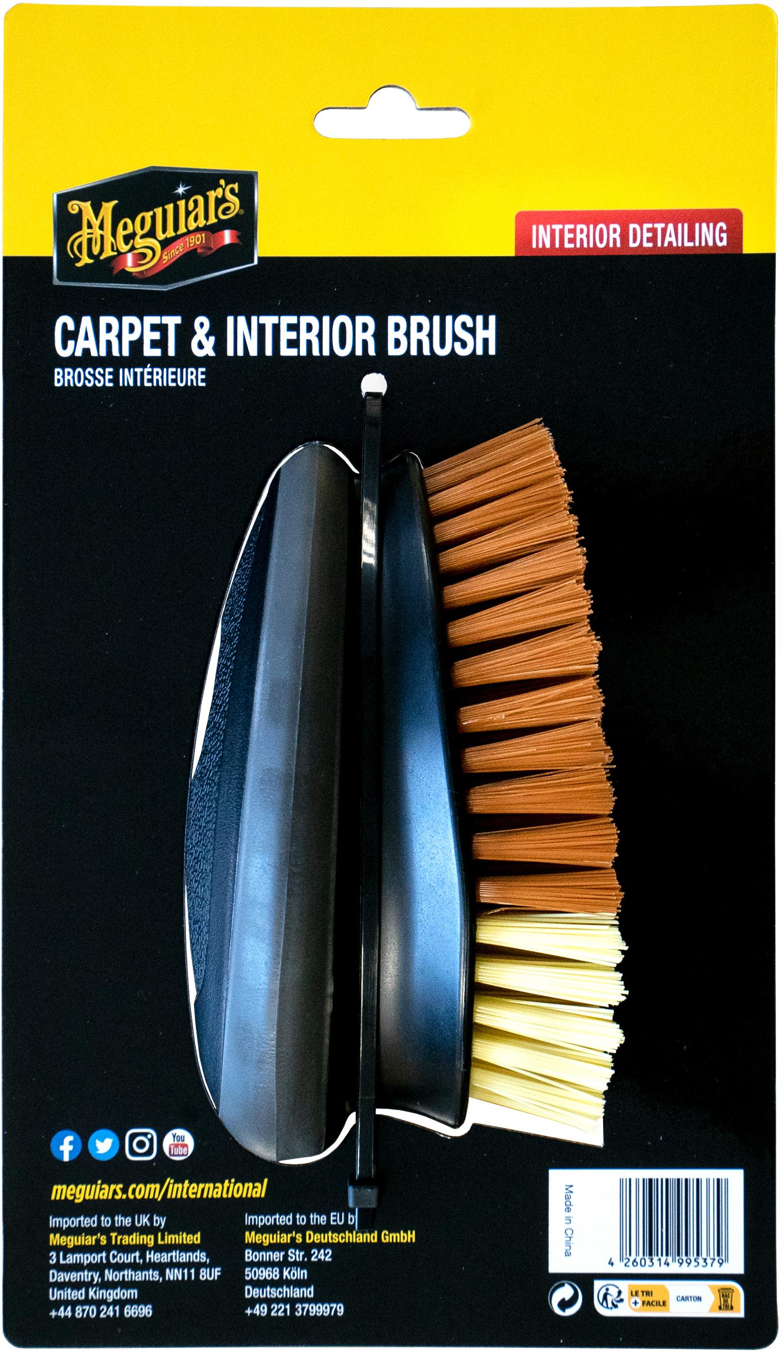 Meguiars Carpet & Interior Brush