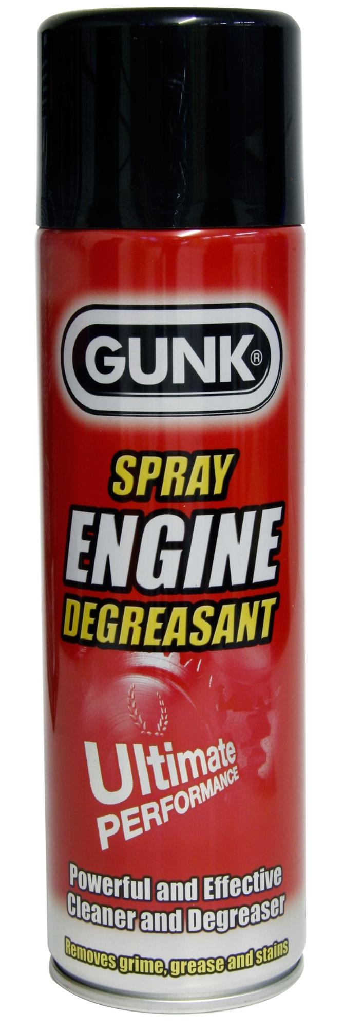 Gunk Engine Degreaser Aerosol 500ml Halfords UK