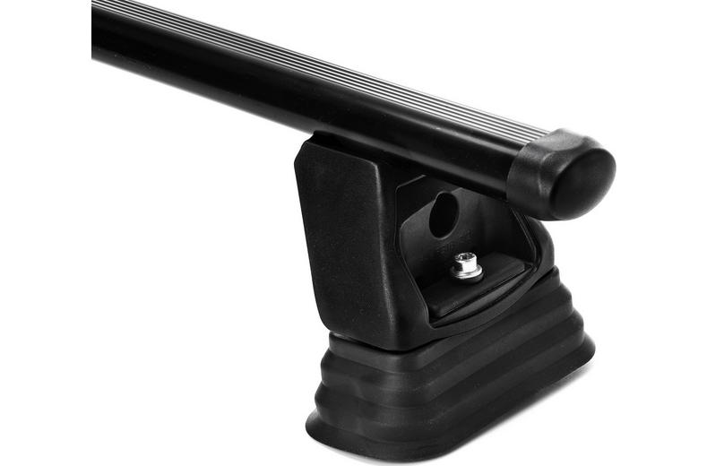 Halfords Non-Rail 115cm Fix Point Steel Roof Bars SET012 (Pair) Halfords Non-Rail 115cm Fix Point Steel Roof Bars SET012 (Pair)