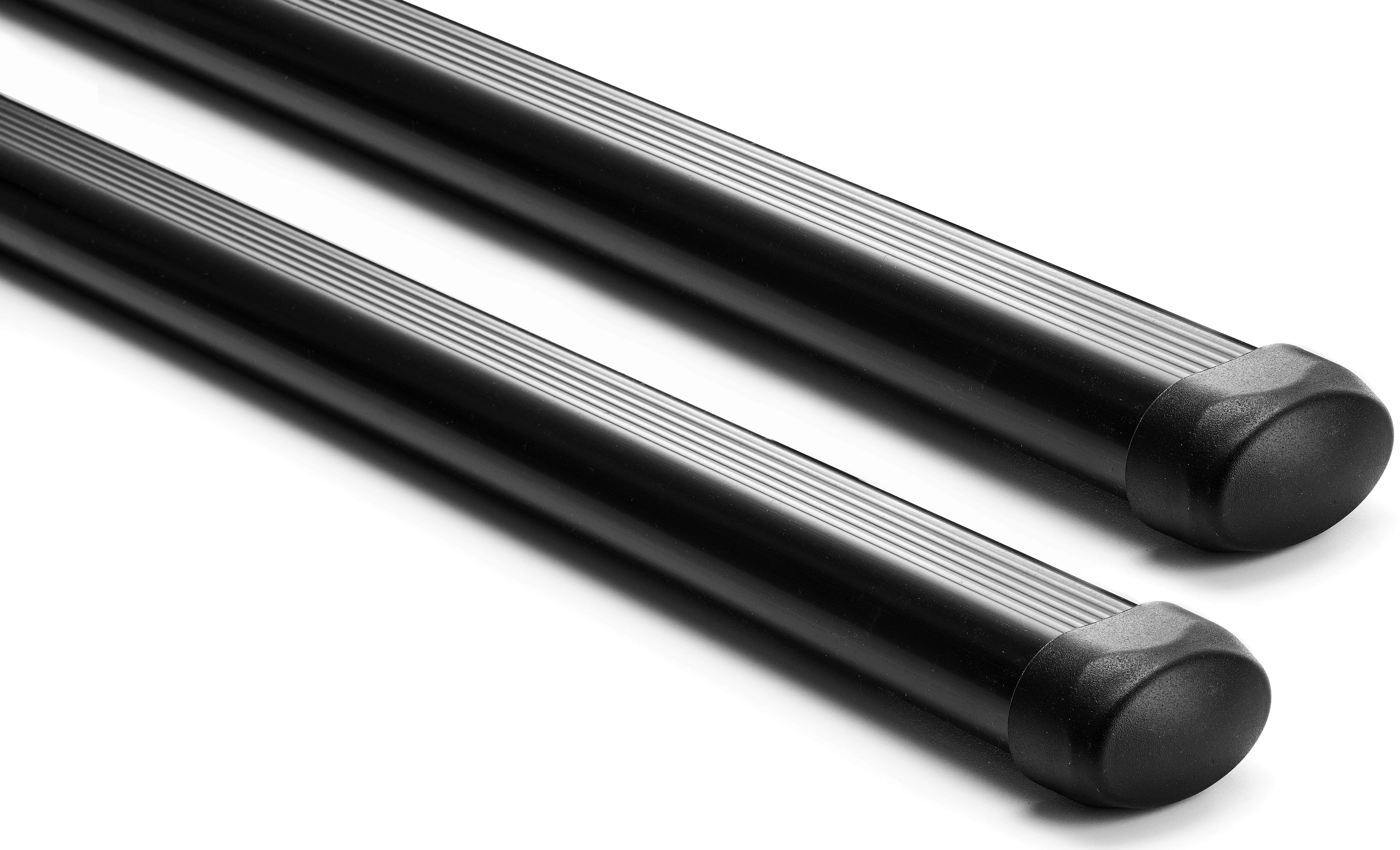 Halfords Non-Rail 115cm Fix Point Steel Roof Bars SET012 (Pair)