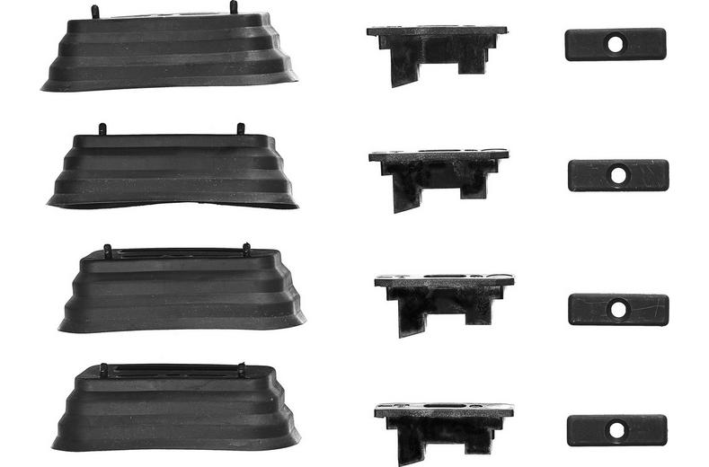 Halfords Non-Rail 115cm Fix Point Steel Roof Bars SET012 (Pair) Halfords Non-Rail 115cm Fix Point Steel Roof Bars SET012 (Pair)