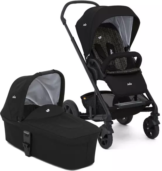 Joie dlx 2024 chrome pushchair