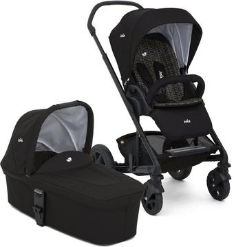 Joie Chrome DLX Stroller with Carrycot