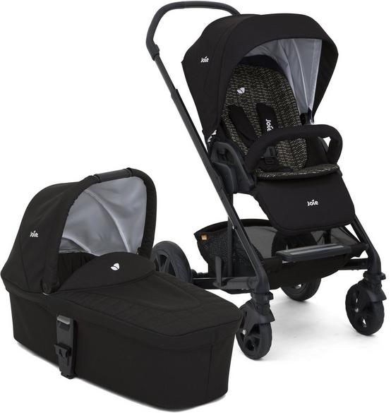 Joie Chrome DLX Stroller with Carrycot Halfords UK