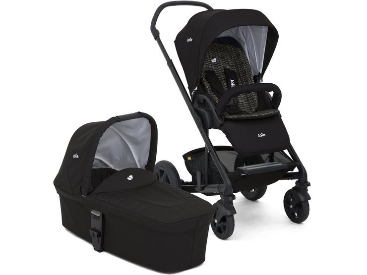 Joie Chrome DLX Stroller with Carrycot