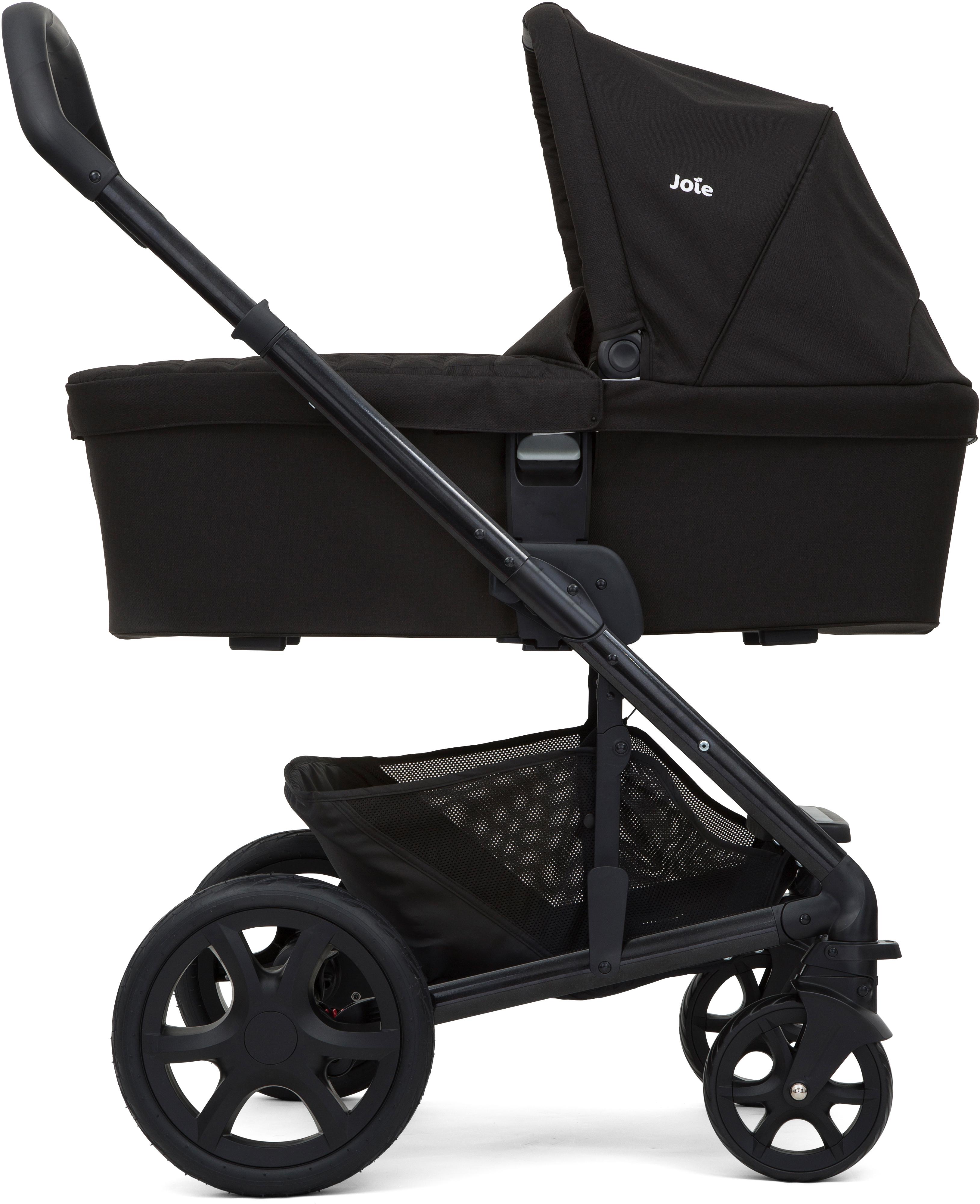 Joie Chrome DLX Stroller with Carrycot