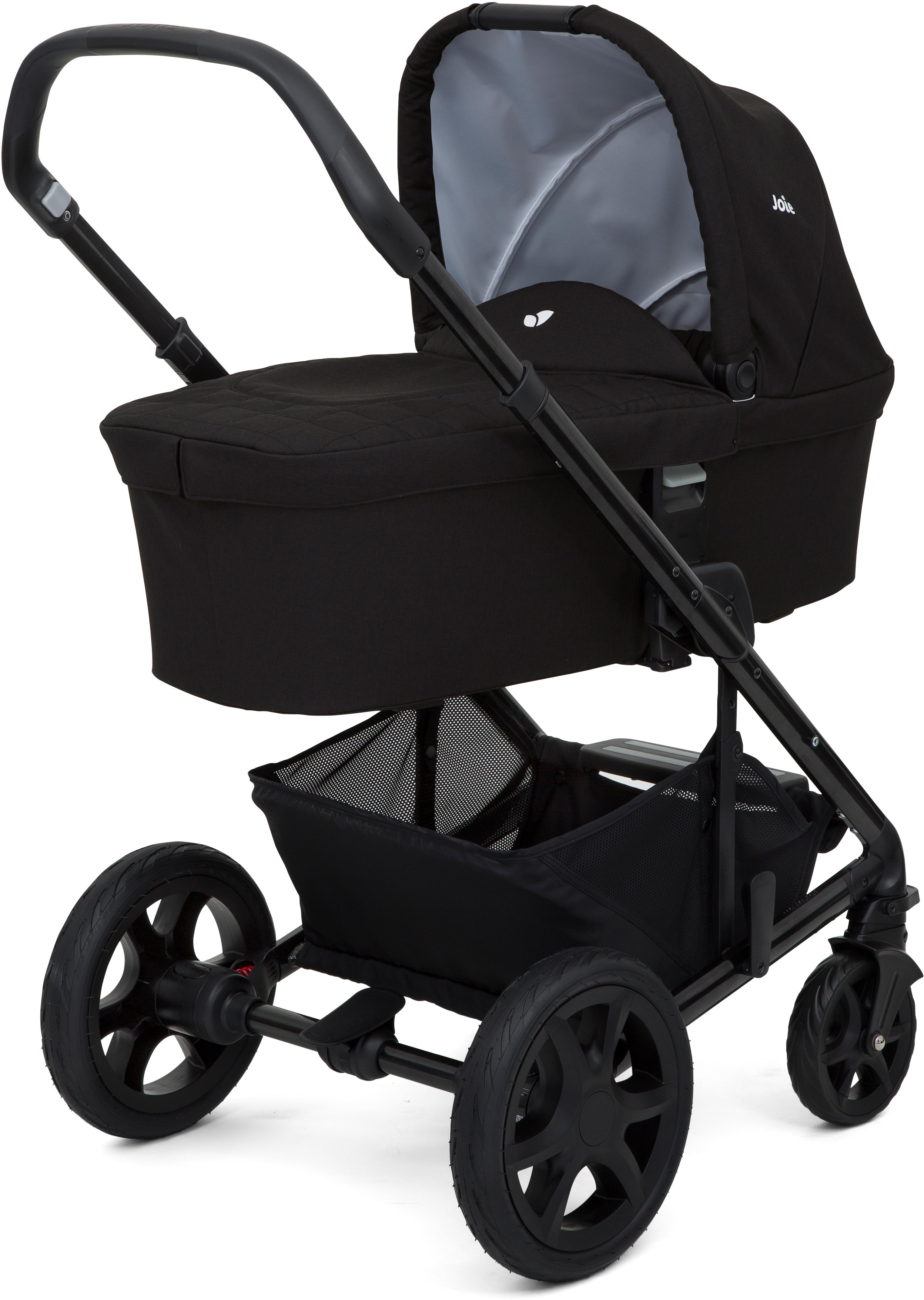 Joie Chrome DLX Stroller with Carrycot