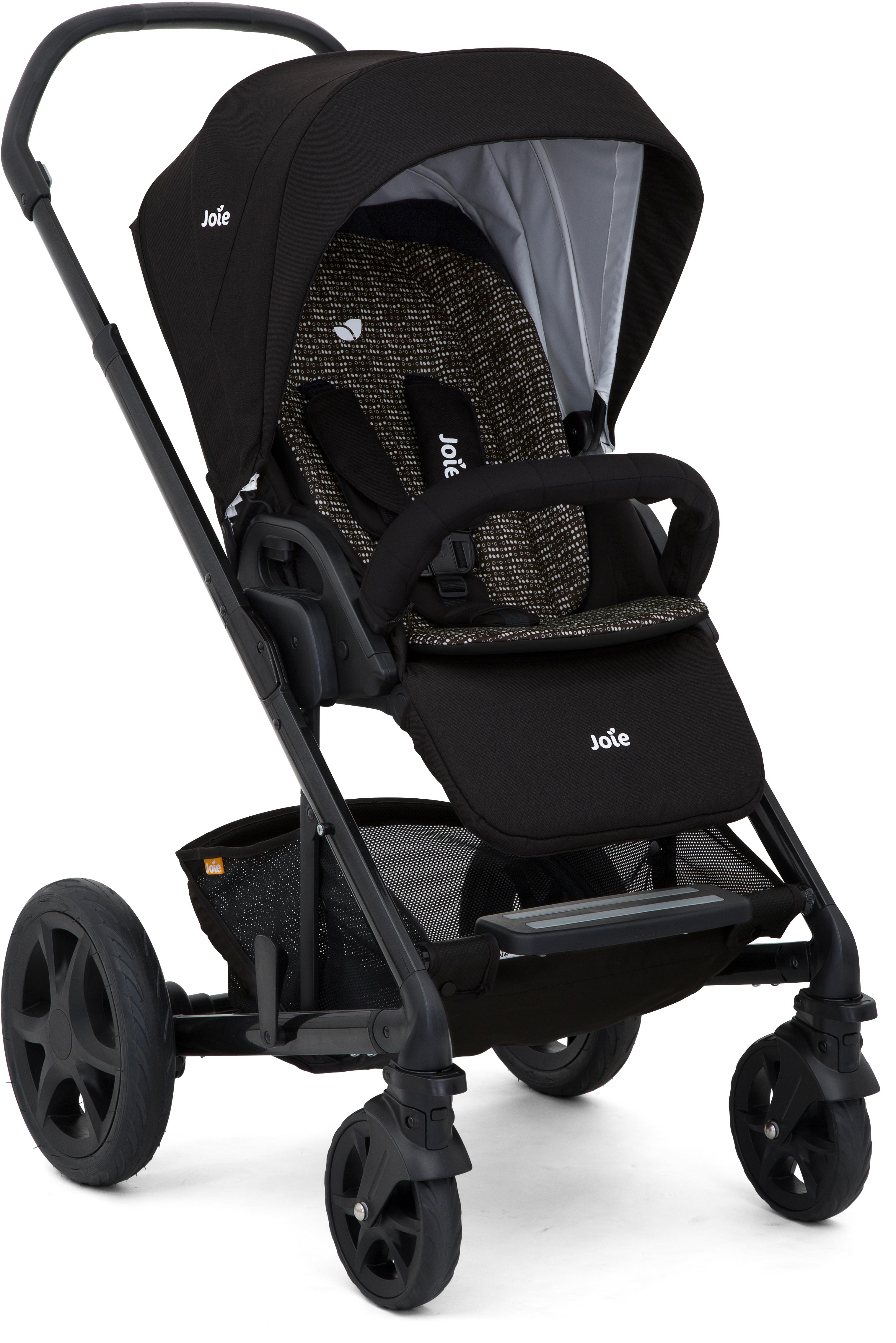 Joie Chrome DLX Stroller with Carrycot