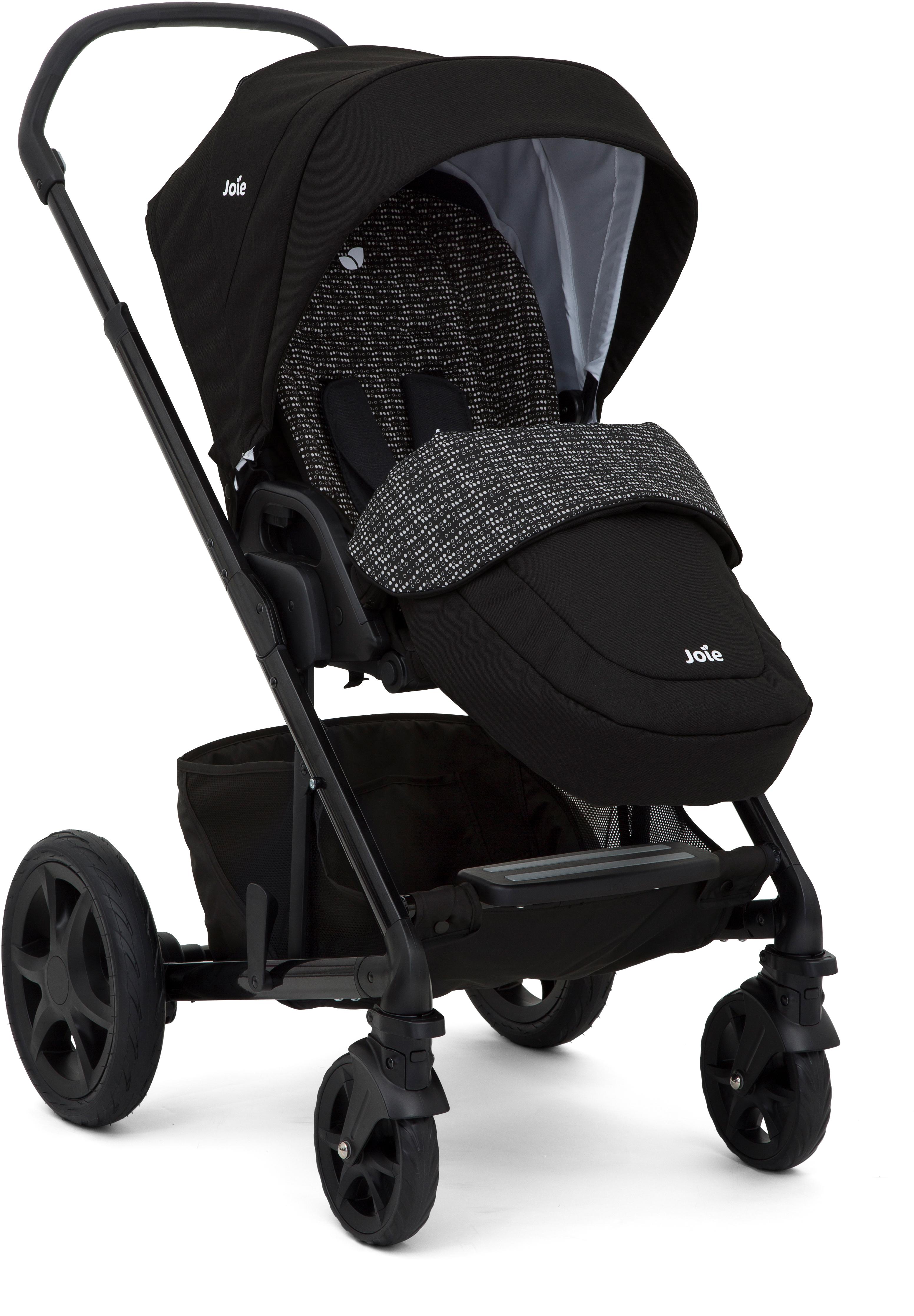 Joie Chrome DLX Stroller with Carrycot